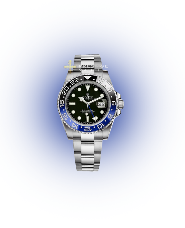 116710BLNR GMT-Master II Batman
