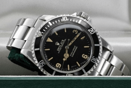 Submariner 5512 Sells For £175k (RM 950k)