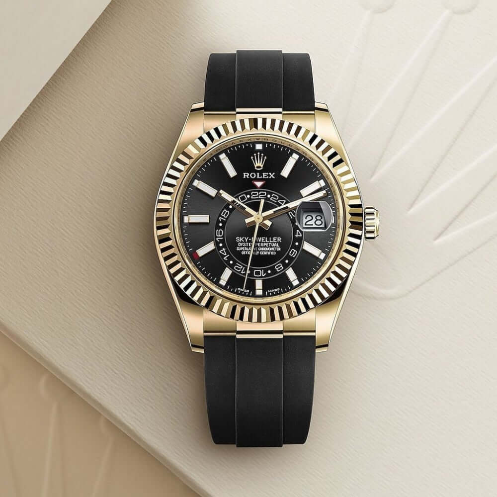 The New Oyster Perpetual