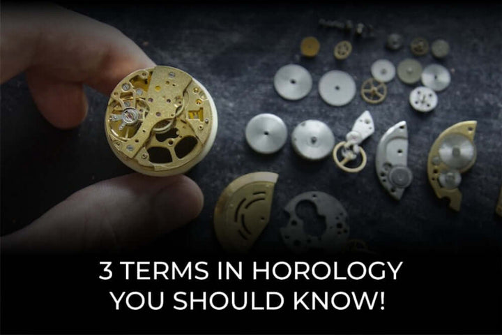 Three Watch Terms Explained: Complication, Movement and Calibre
