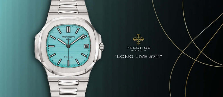 Patek Philippe Nautilus 5711: The Tiffany Finale
