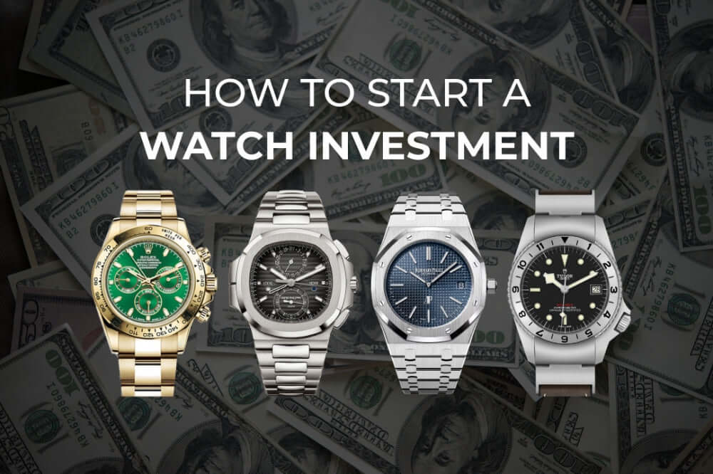 How to start a watch investment?