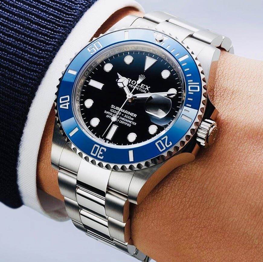 A White-Gold Sub With A Clean Black Dial. The Rolex Submariner Date Reference 126619LB