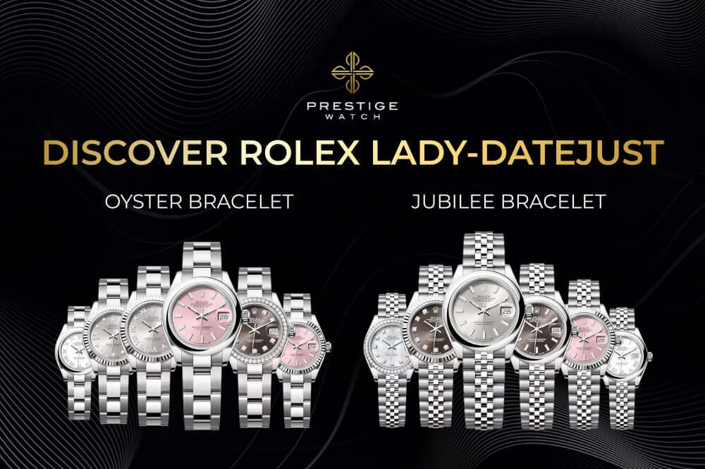 Discover Rolex Lady-Datejust Models