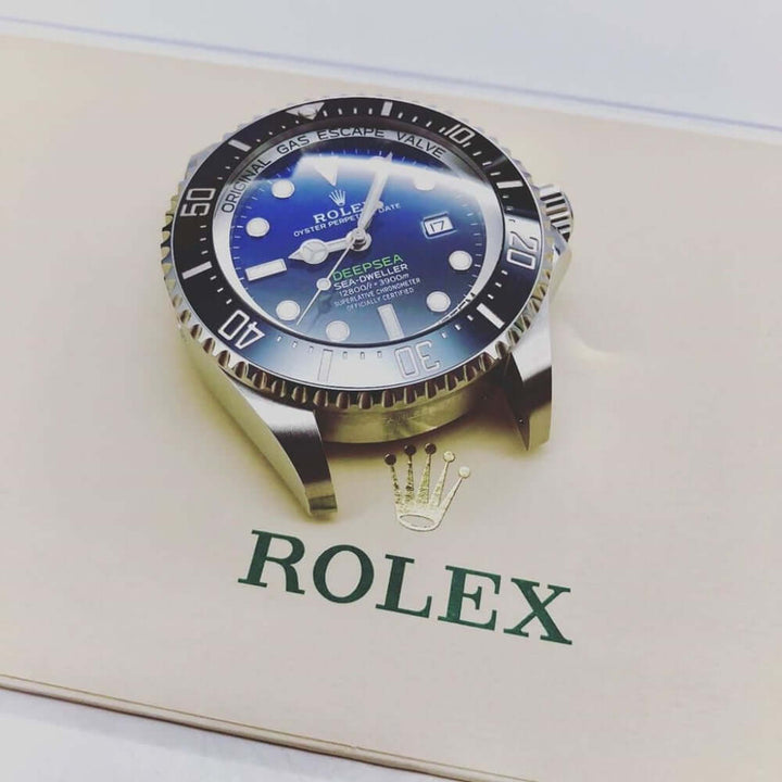 Rolex Dive Watches: Submariner, Sea-Dweller and Deepsea