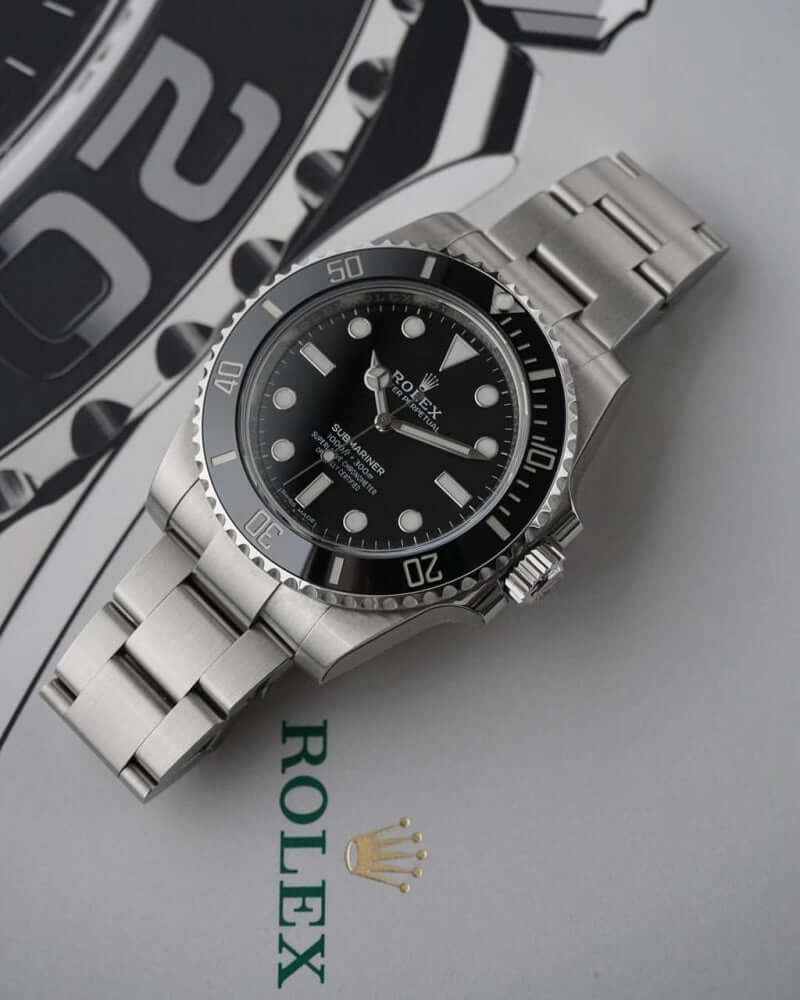 Introducing The Rolex Submariner Ref. 124060