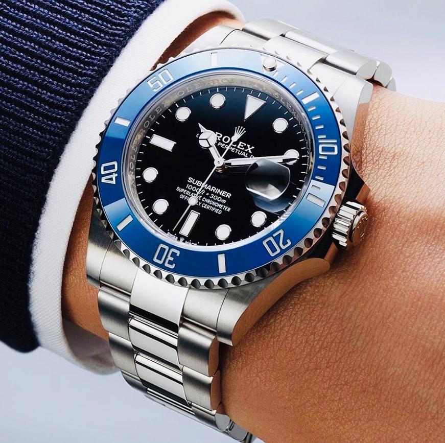 A White-Gold Sub With A Clean Black Dial. The Rolex Submariner Date Reference 126619LB