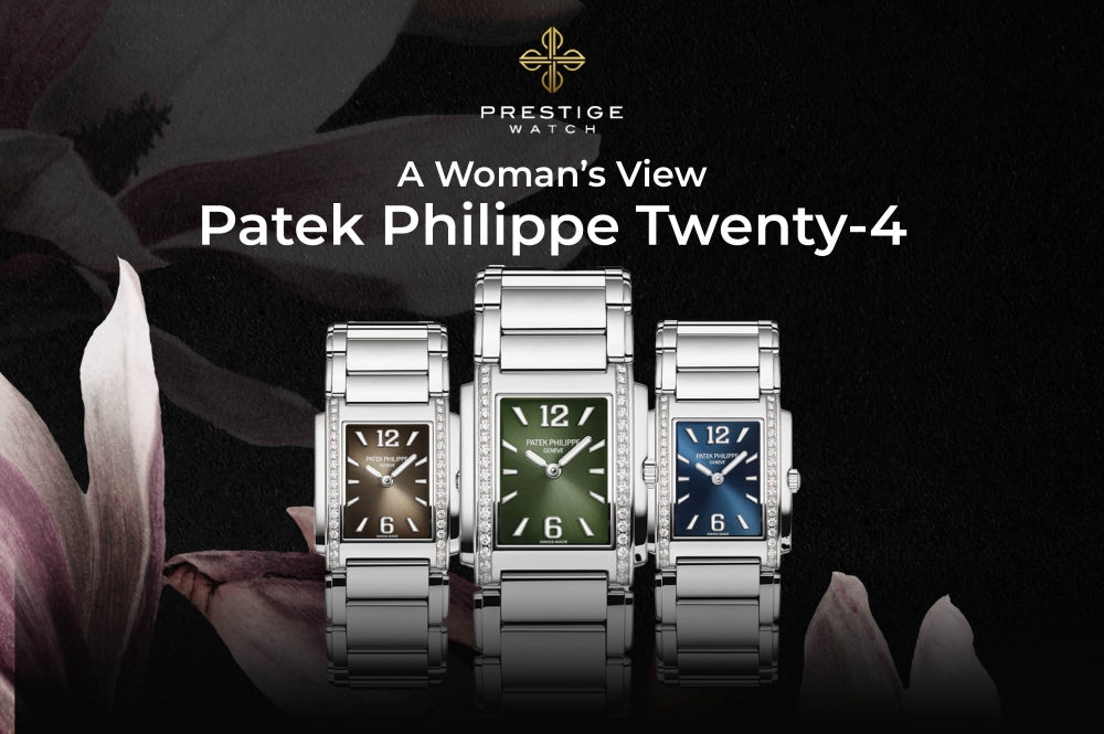 A Woman’s View : Patek Philippe Twenty-4 4910/1200A