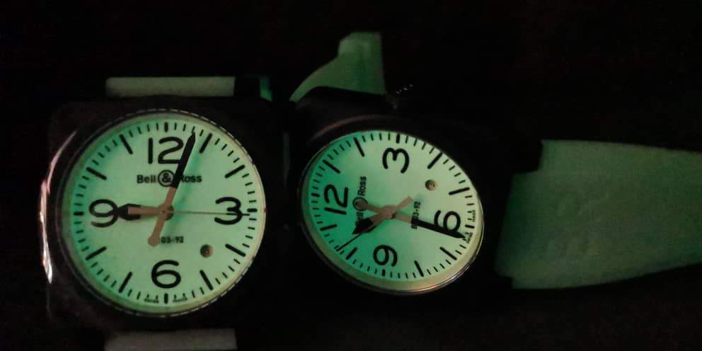 Bell & Ross BR03-92 Diver FULL LUM