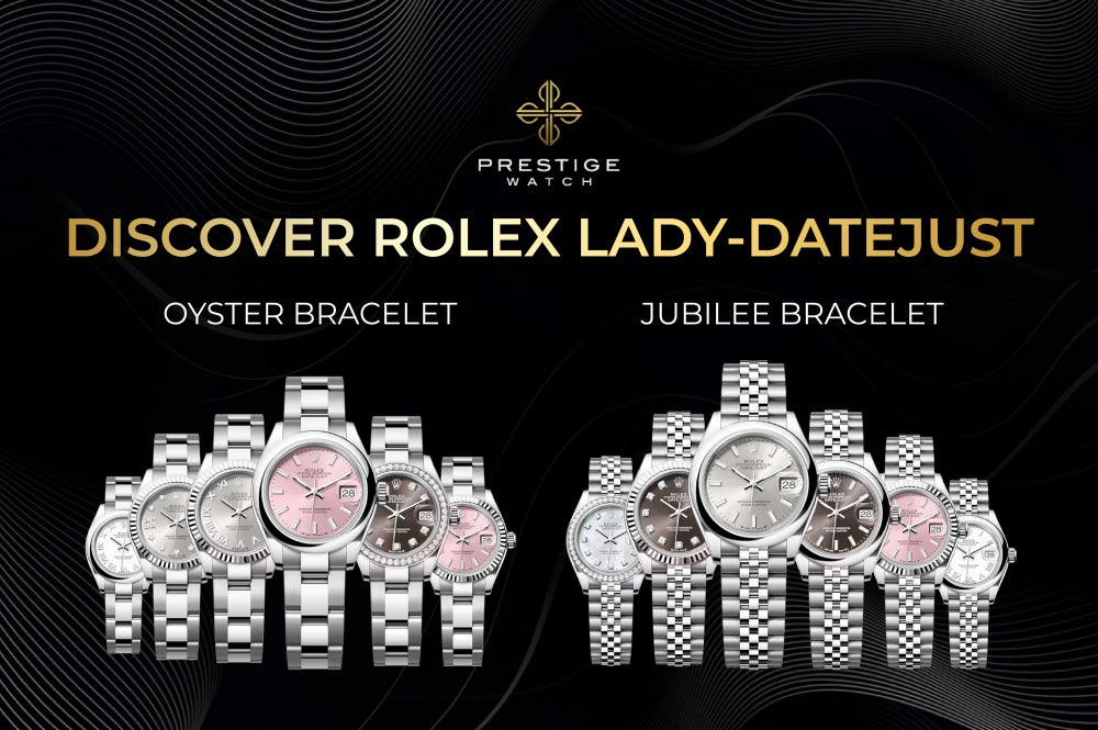 Discover Rolex Lady-Datejust Models