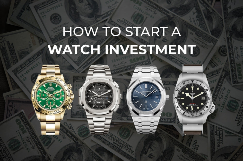 How to start a watch investment?