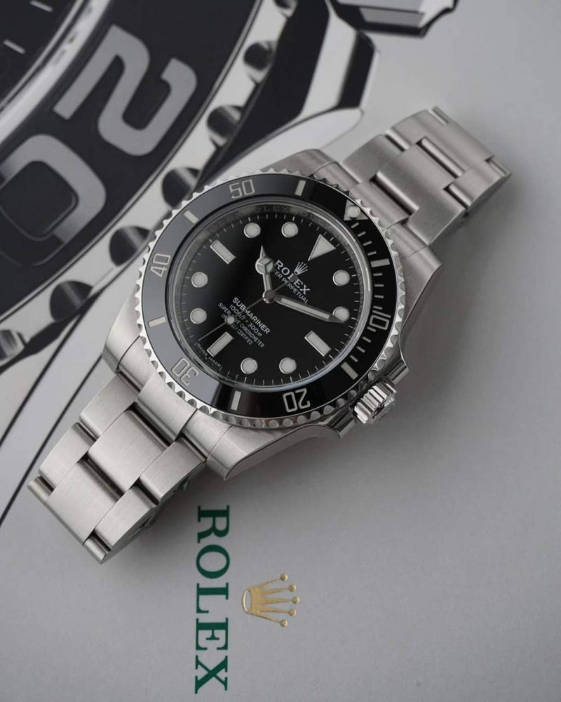 Introducing The Rolex Submariner Ref. 124060