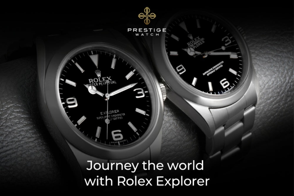 Journey the world with Rolex Explorer