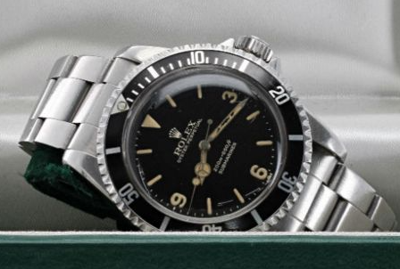Submariner 5512 Sells For £175k (RM 950k)