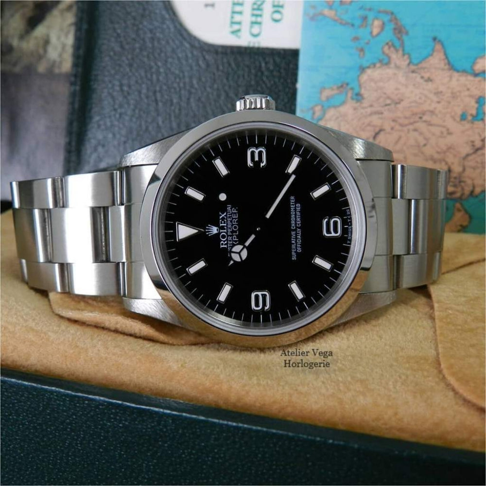 The Rolex Explorer 14270, A Perfect Youthful Watch.