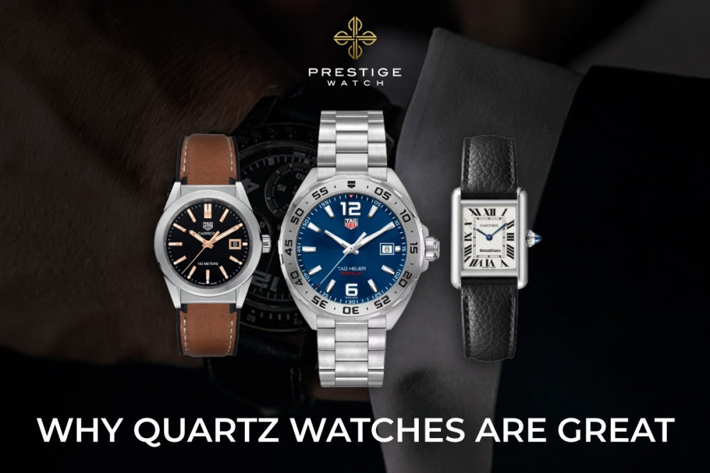 Why are quartz watches great?