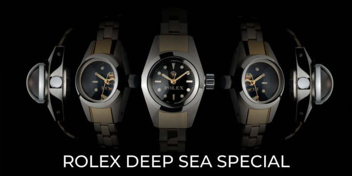 Rolex Deep Sea Special: The 1960 Trieste Experiment