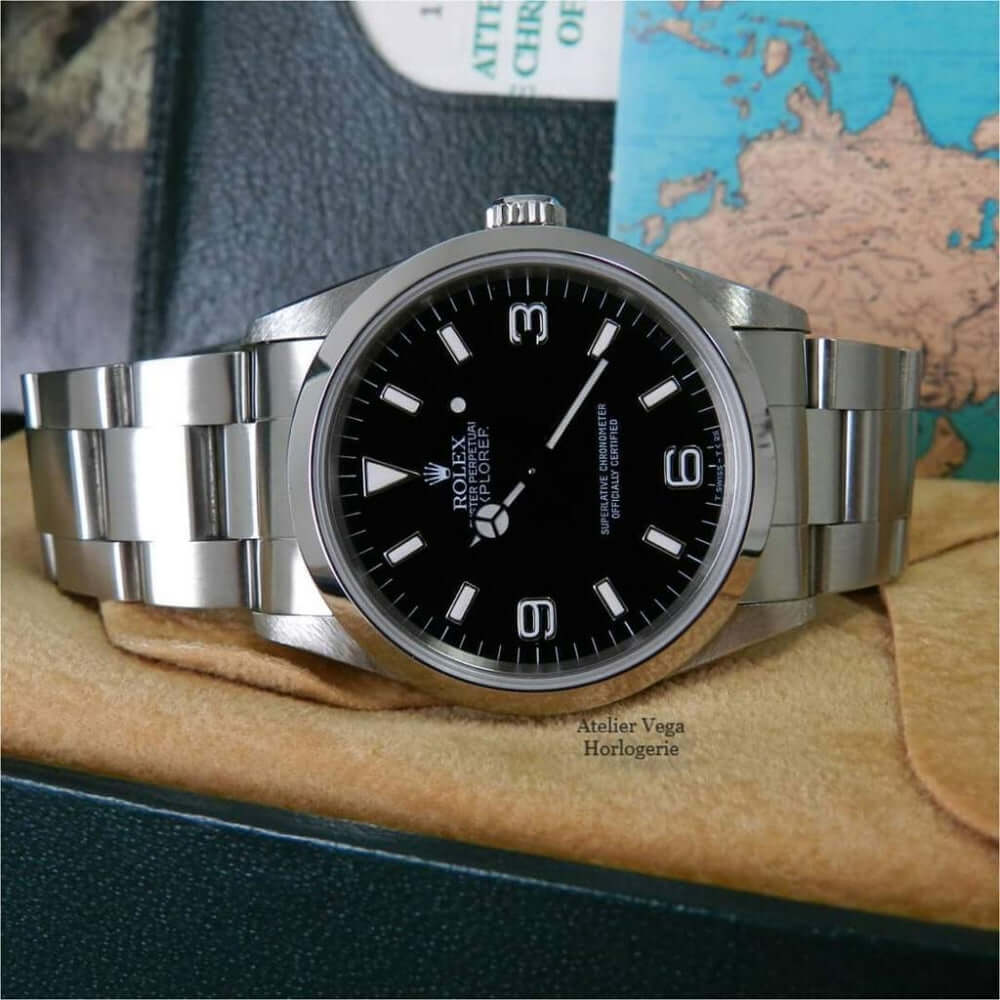The Rolex Explorer 14270, A Perfect Youthful Watch.