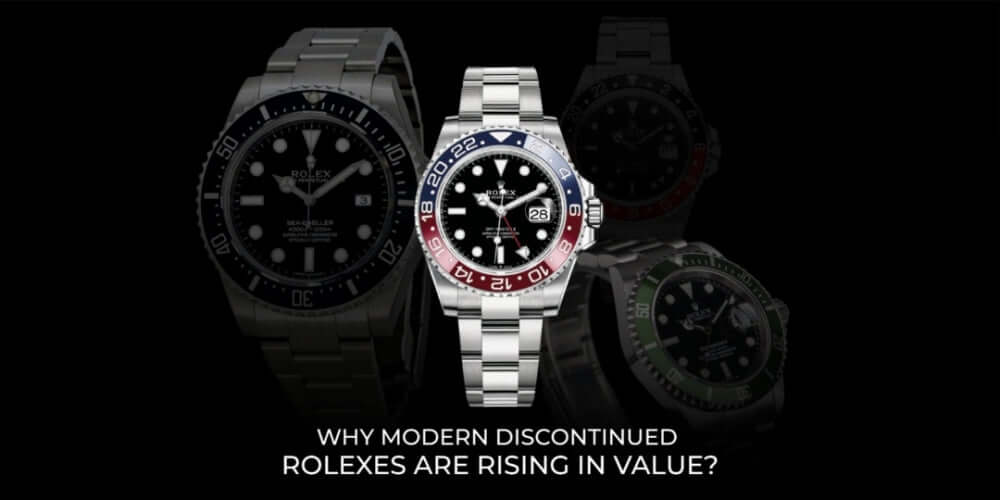Why modern discontinued Rolexes are rising in value