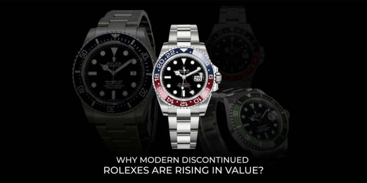 Discontinued Rolex Watches: Collector Appeal Without Guarantees