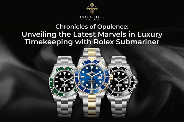 Submariner 126610LV, LN and 126613LB Compared