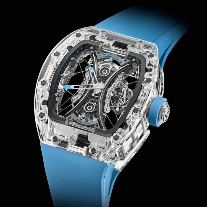 Richard Mille RM 53-02: Sapphire and Cable Suspension