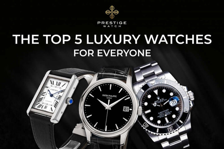 Five Luxury Watches for Different Buying Priorities
