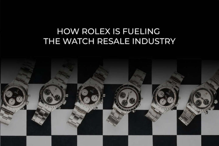 How Rolex Shapes the Pre-Owned Watch Market