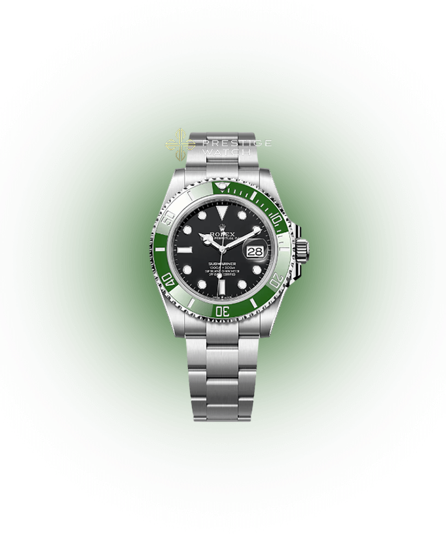 126610LV Submariner black dial with ceramic bezel and oyster steel bracelet
