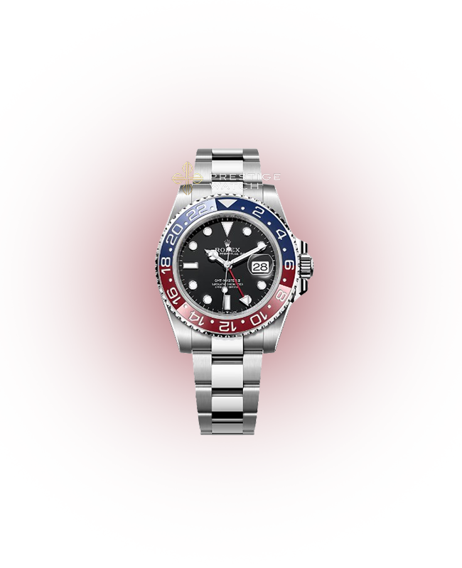 126710BLRO GMT-Master II Pepsi