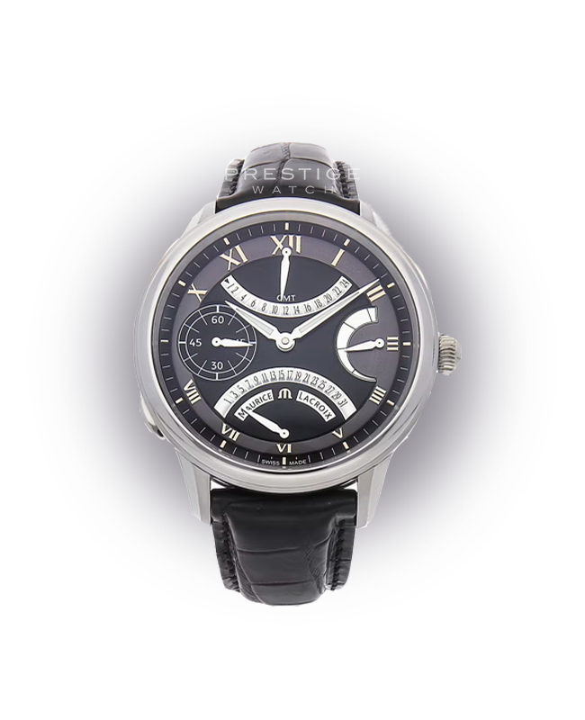MAURICE LACROIX MASTERPIECE DOUBLE RETRO