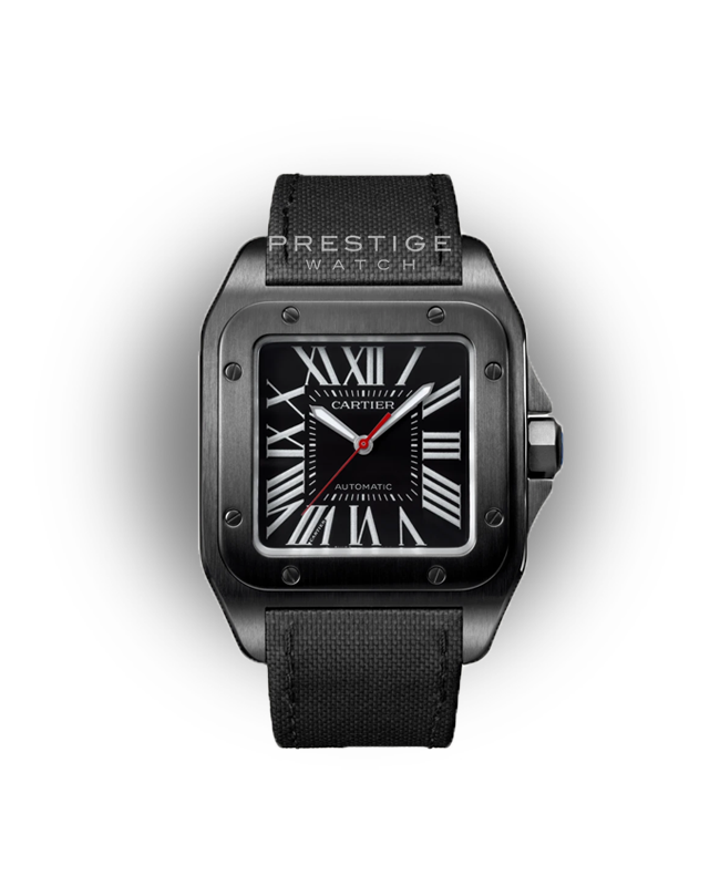 Cartier WSSA0006 Santos 100 XL Carbon – Prestige Watch
